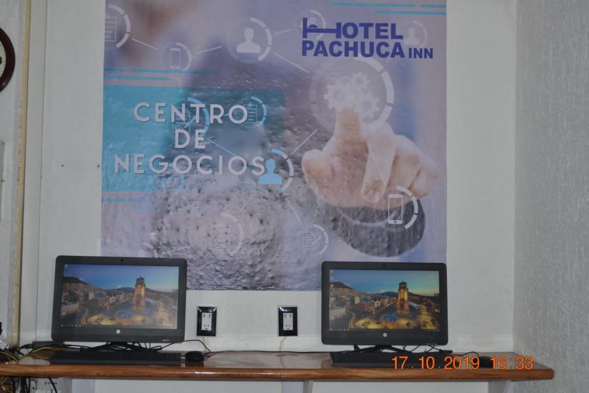 Hotel Pachuca Inn Екстер'єр фото