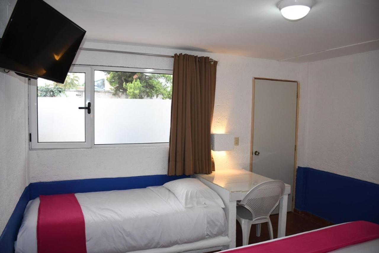 Hotel Pachuca Inn Екстер'єр фото