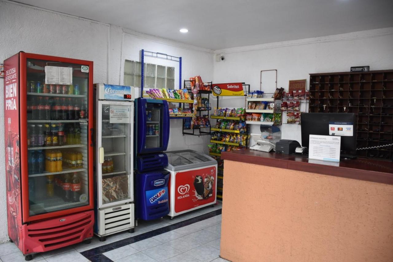 Hotel Pachuca Inn Екстер'єр фото