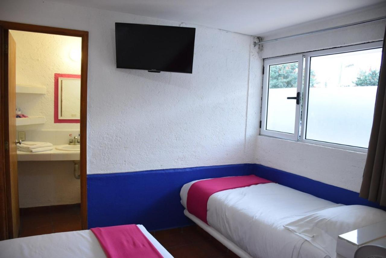 Hotel Pachuca Inn Екстер'єр фото