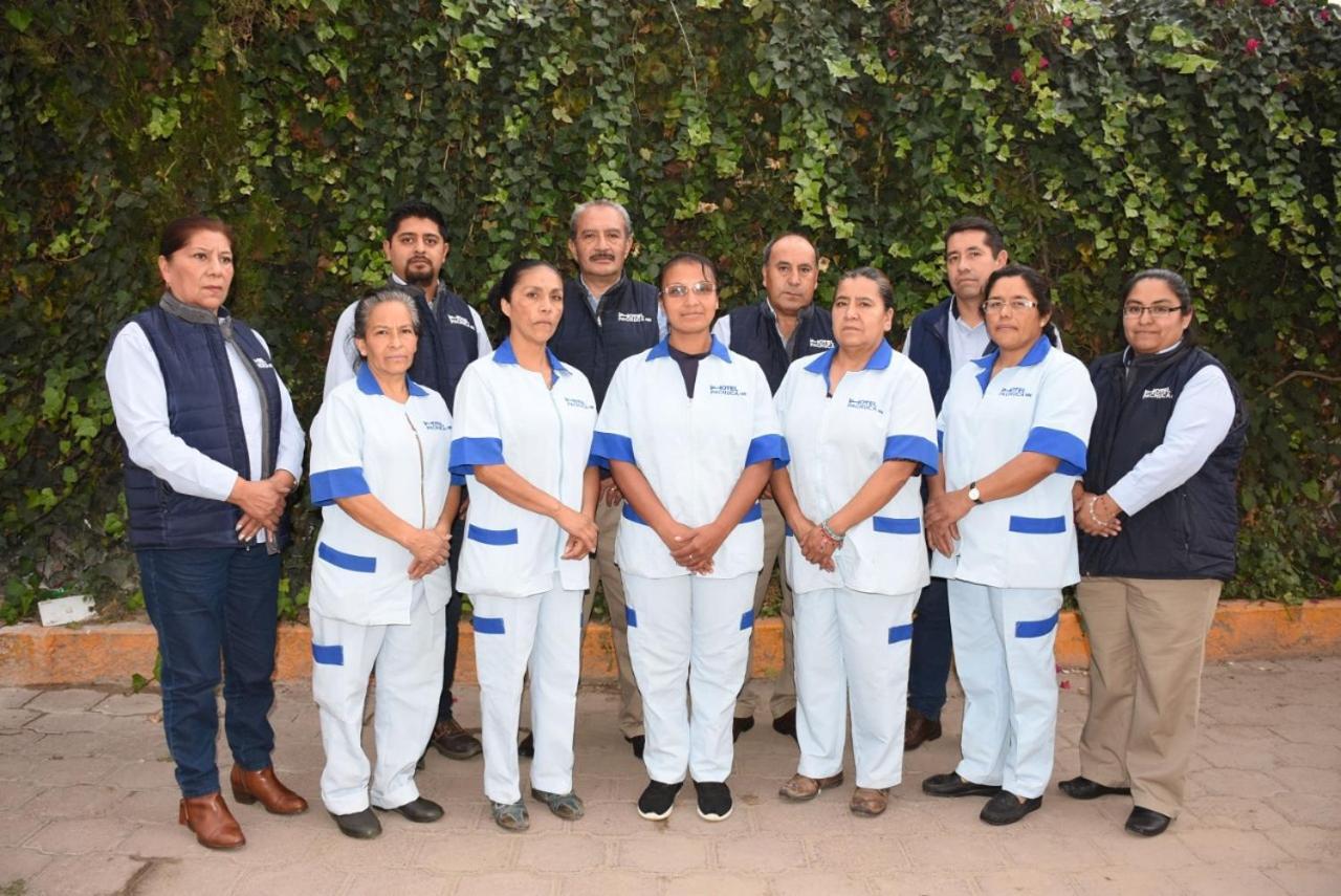 Hotel Pachuca Inn Екстер'єр фото